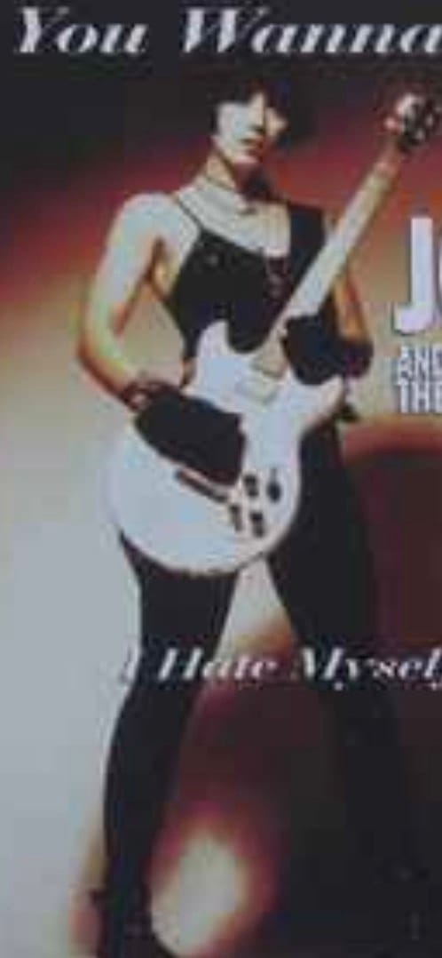 Joan Jett parody for “Do You Wanna Touch”?