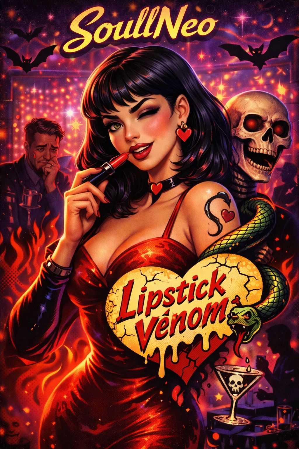 Lipstick Venom