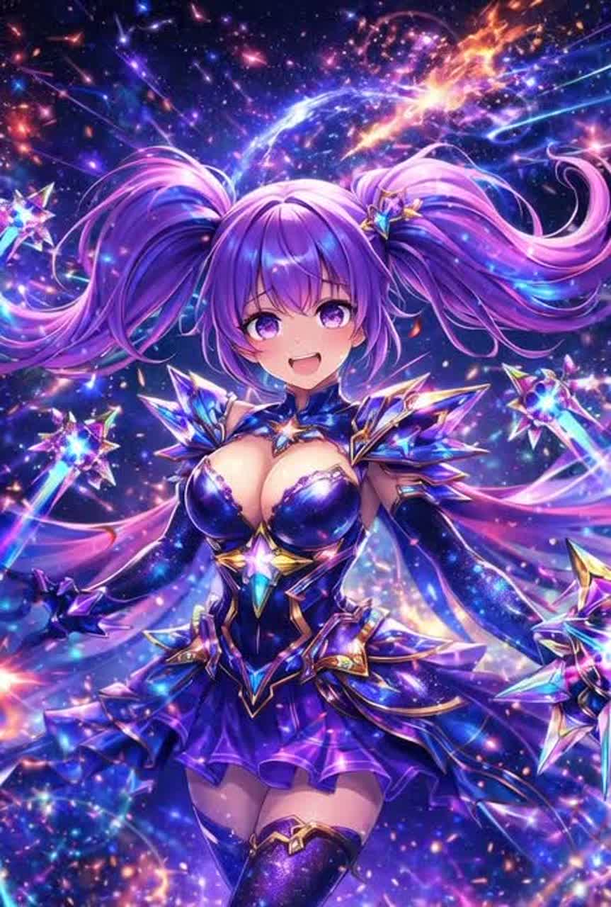 銀河、もうだめかも♡