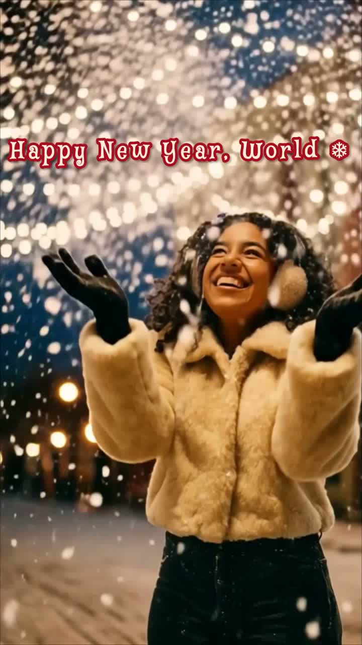 Happy New Year!🎄