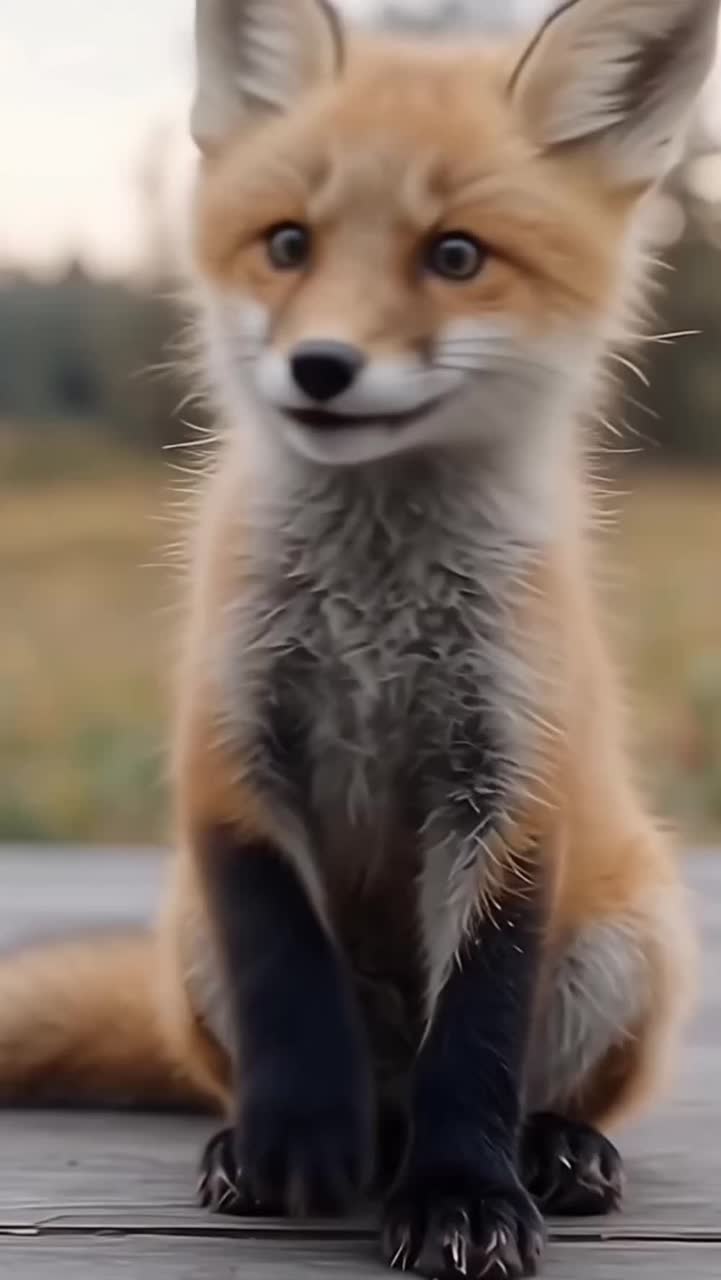 Fox and me