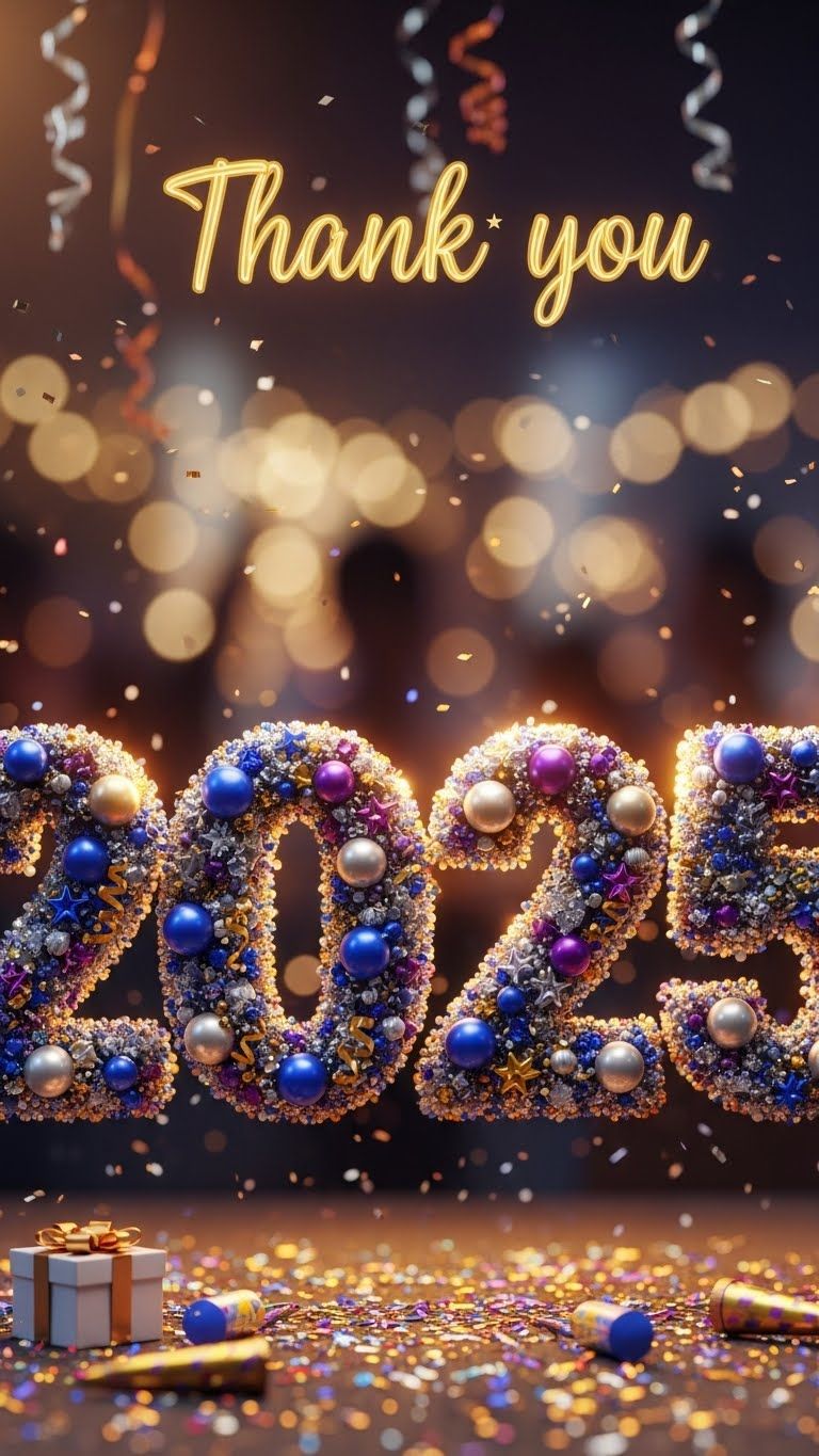 Thank you…2025