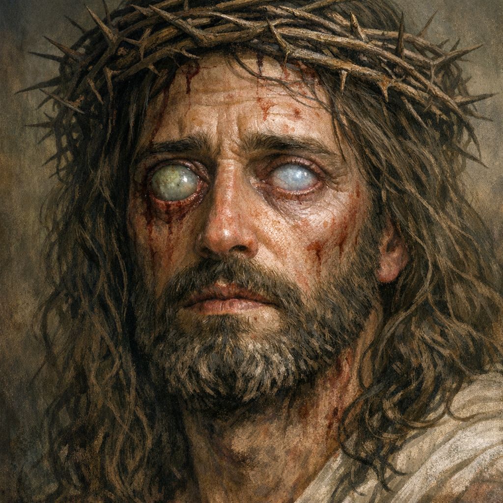 Glaucoma Jesus