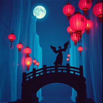 丰神俊朗 (fēng shén jùn lǎng)