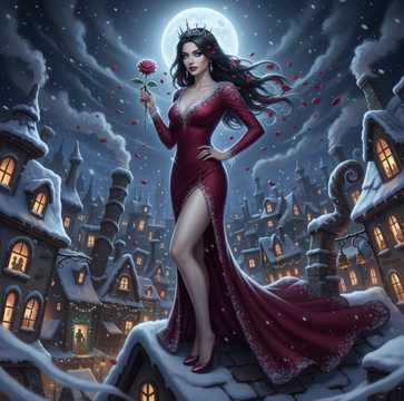 ❄️🌹You’re a Hot One, Blizzard Rose🌹❄️
