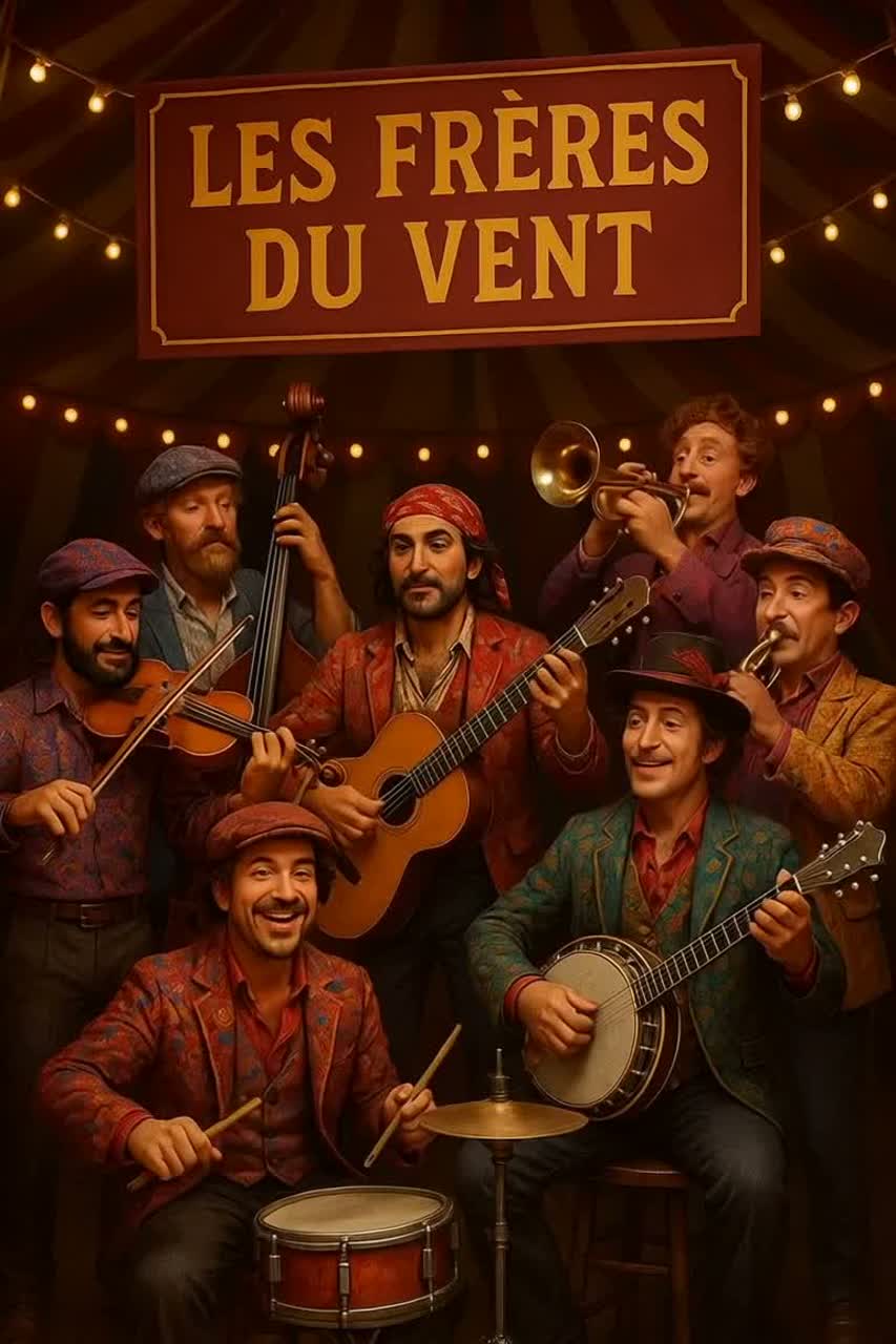 ON A BRÛLÉ LA ROUTE ( Les Frères Du Vent)