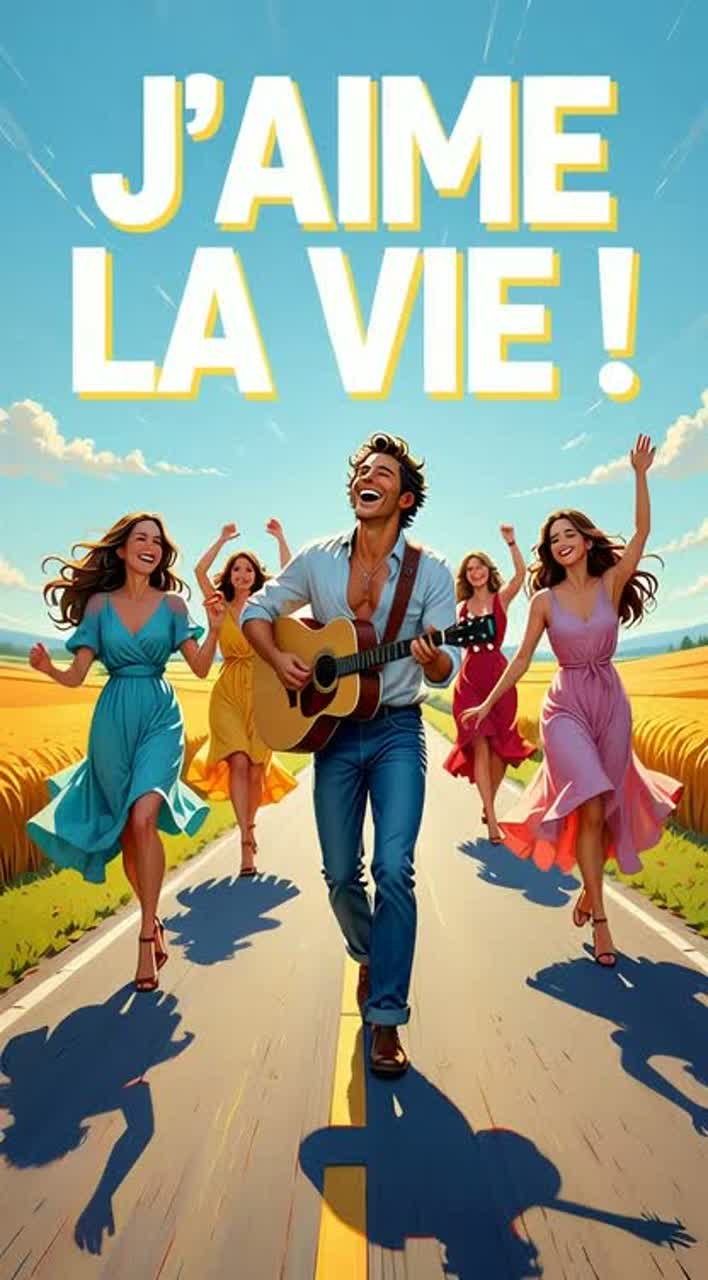 J’aime la vie !