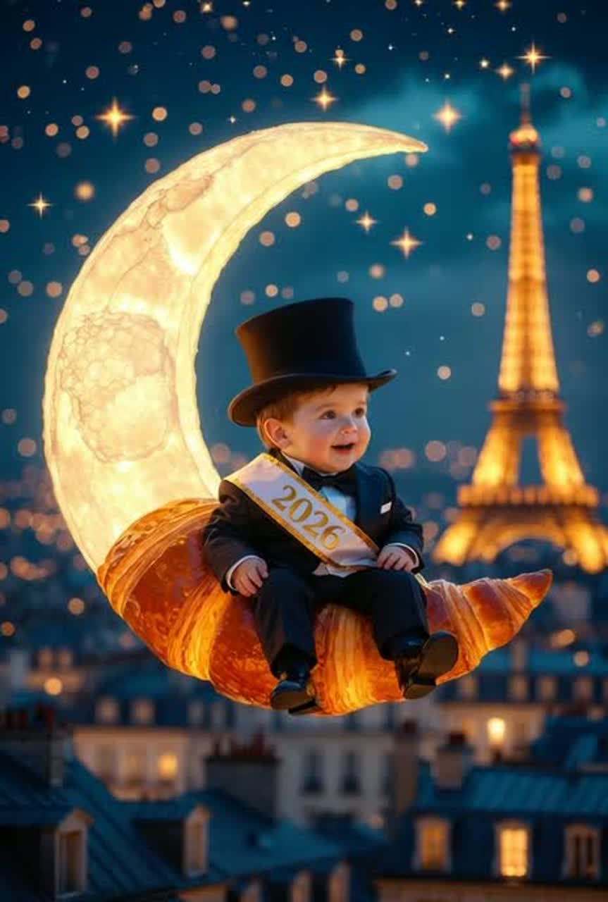 Bonjour, c’est moi le Nouvel An
