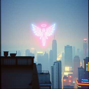 Angelo della città 🕊️🌃