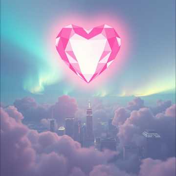 Twinkle heart