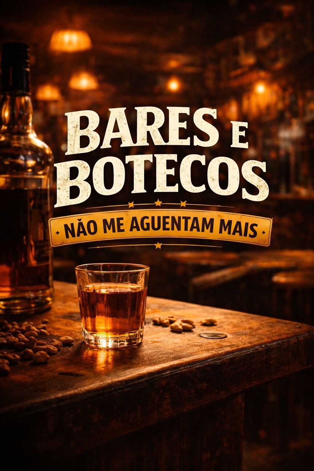 Bares e Botecos Não Me Aguentam Mais