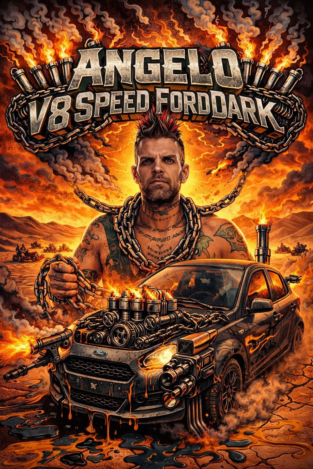 Ângelo V8 Speed FordDark (Devil Rap-Core)