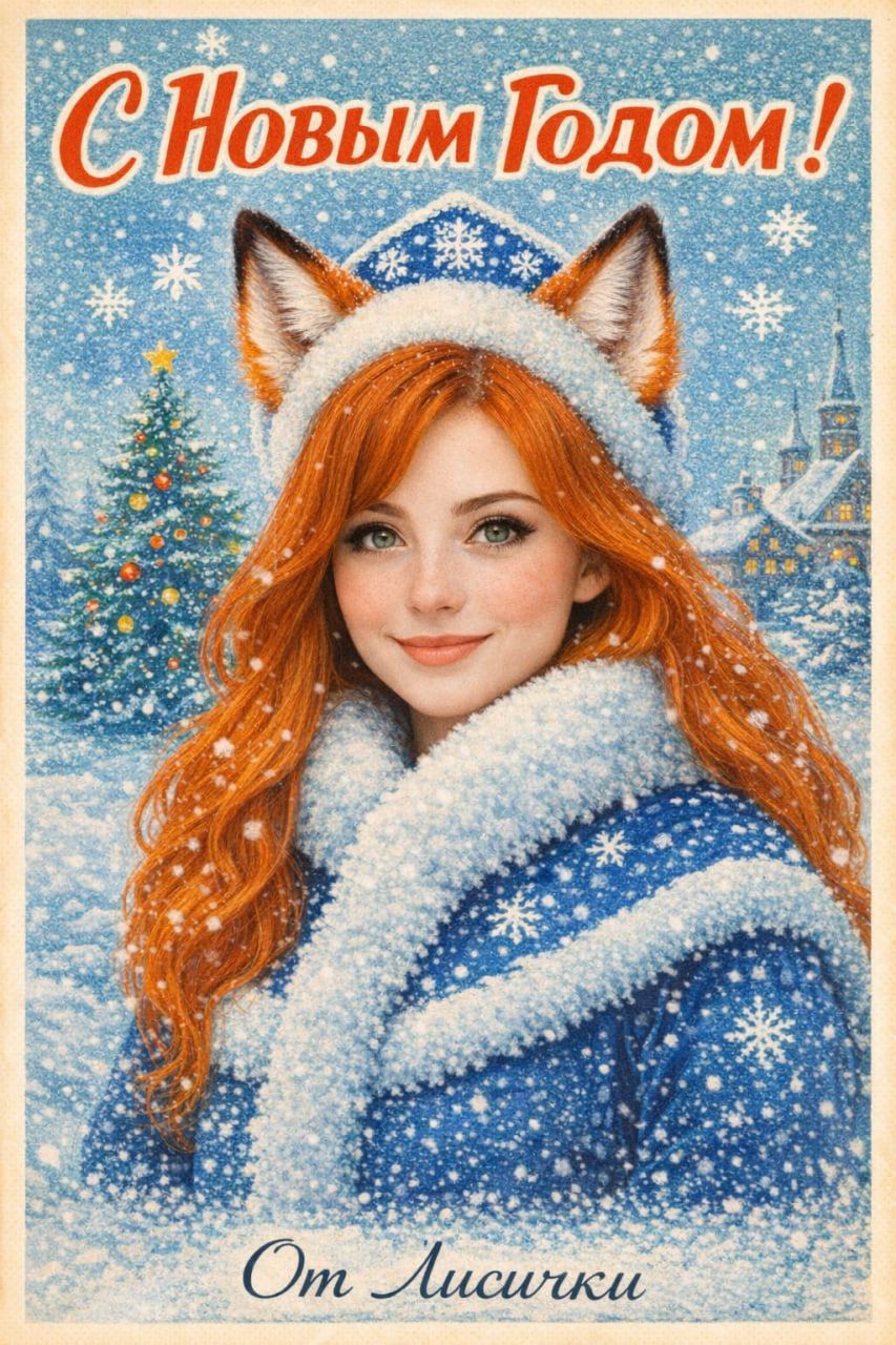 Лискина Новогодняя