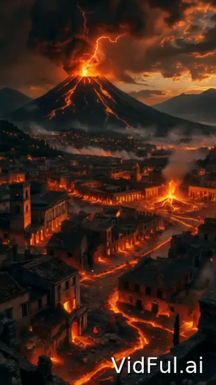 🌋СУД ВЕЗУВИЯ🌋(Epic Rock Opera) The Court of Vesuvius