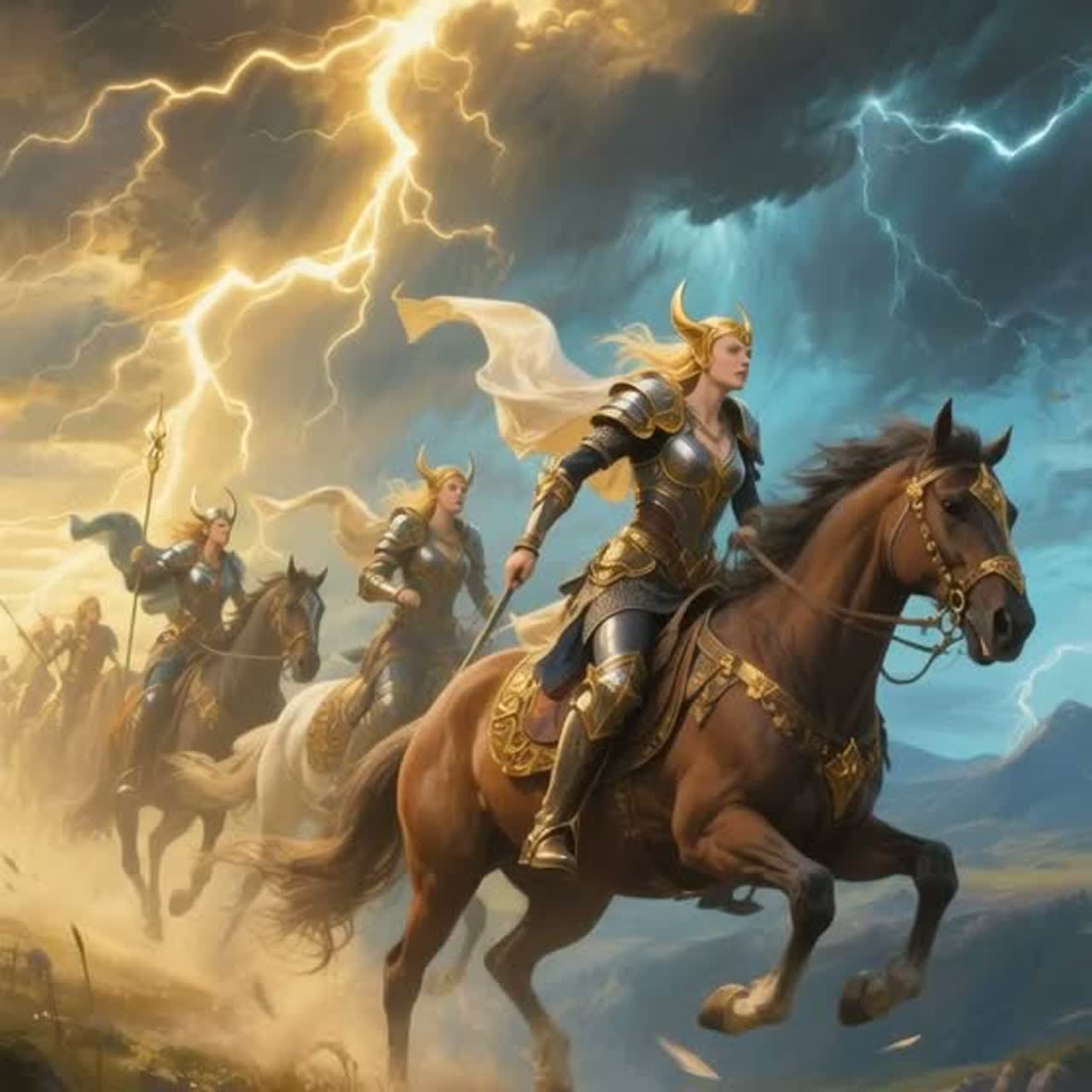 Ride of the Valkyries #未熟展覧会