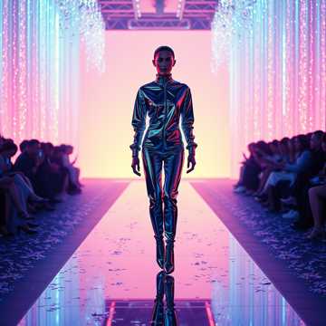 I’m a robot top model
