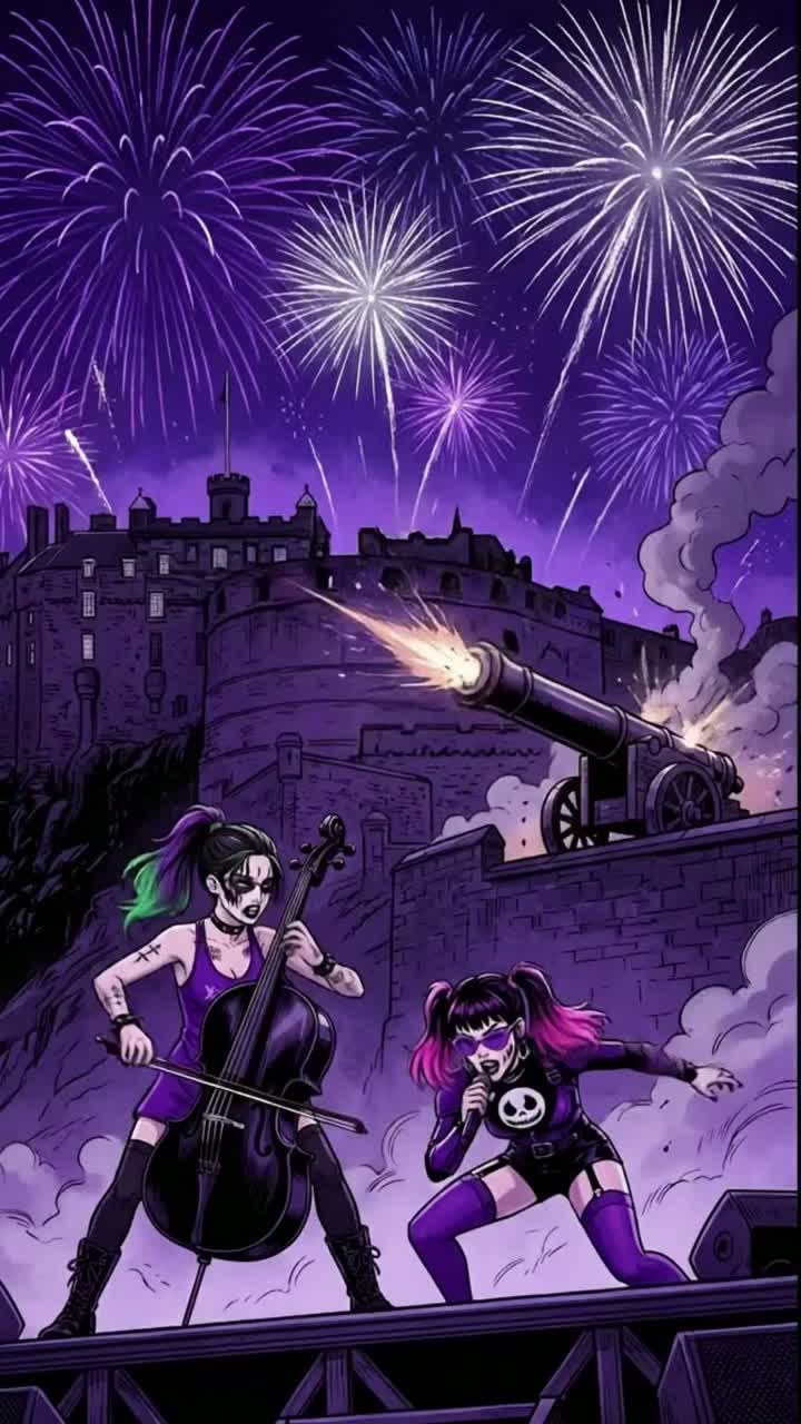 💜🖤 Happy Hogmanay (Auld Lang Syne) | Lorelei + PreEmptive Therapy 💜🖤