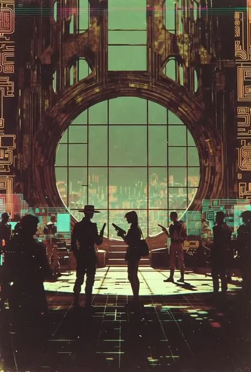 Game Over Society (Cover)