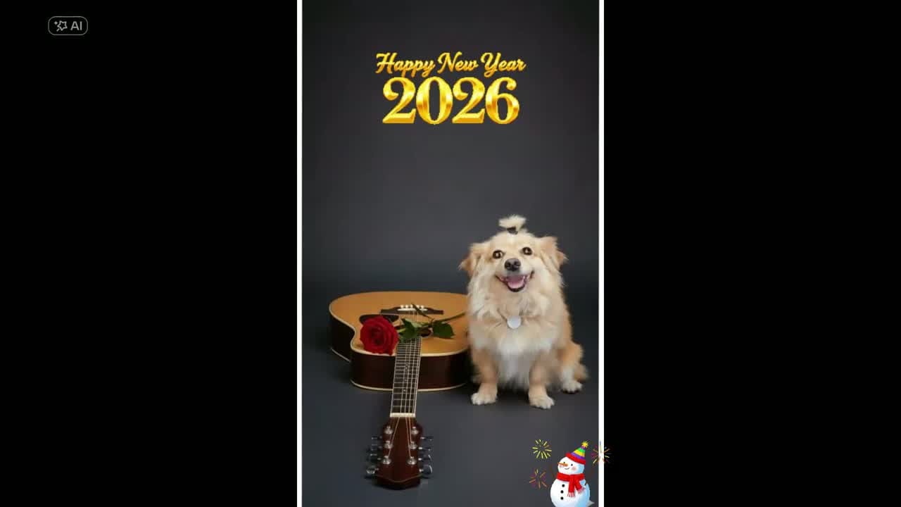 Polly New Year dance - Bla Bla Bla