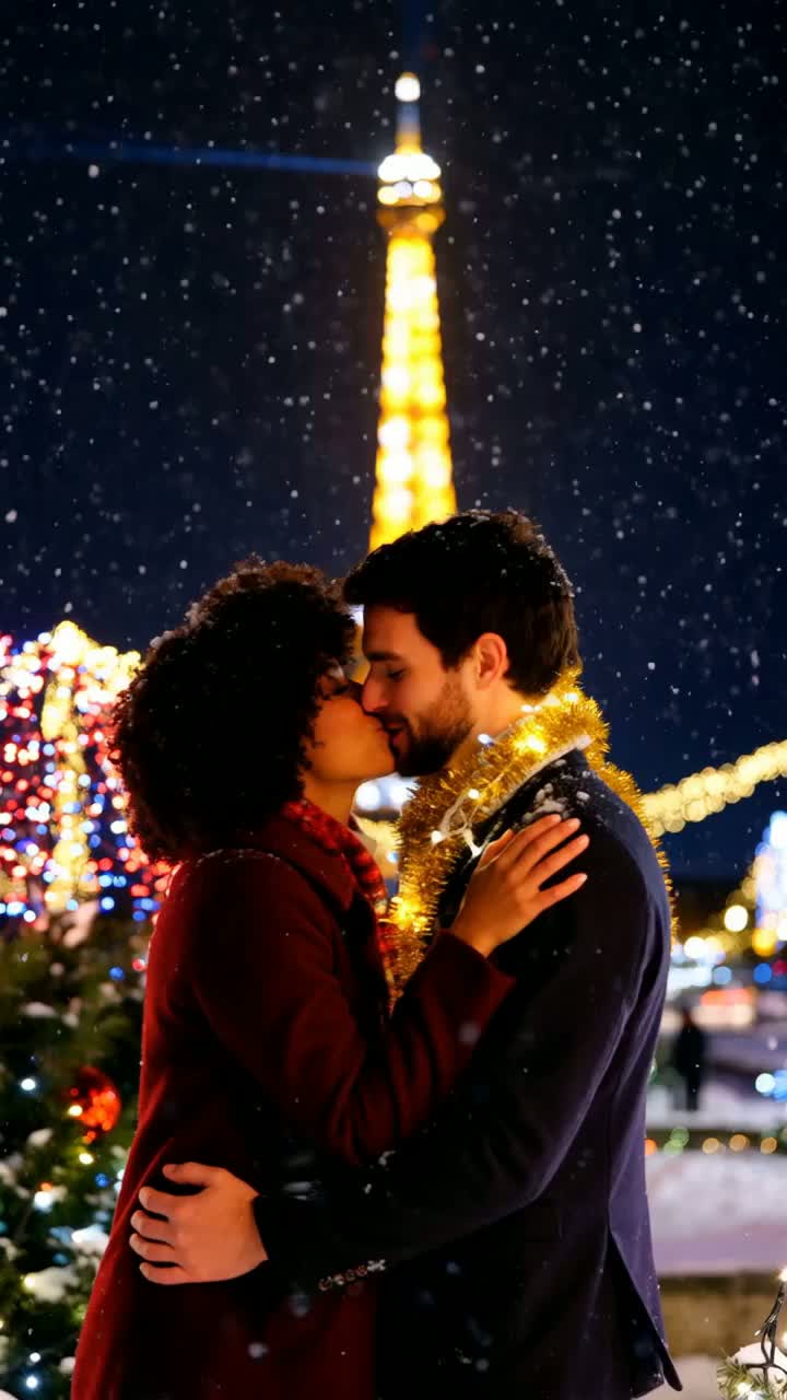 ❄️"Minuit à Paris" / "Минута в Париже"❄️