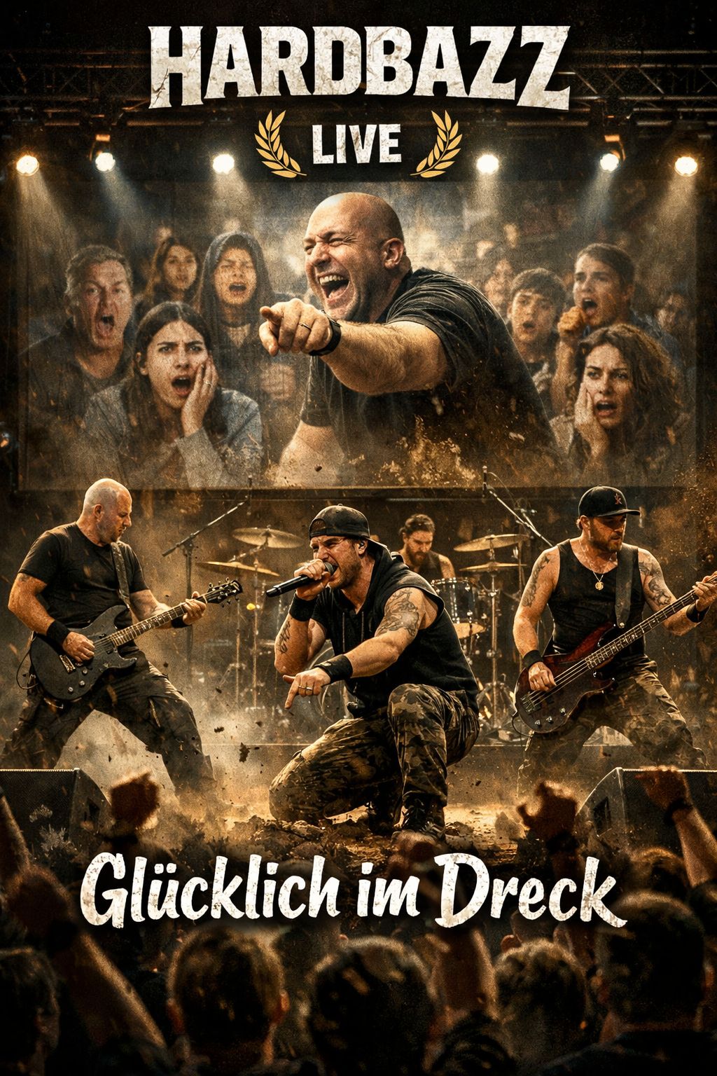 Glücklich im Dreck (Live Cover)