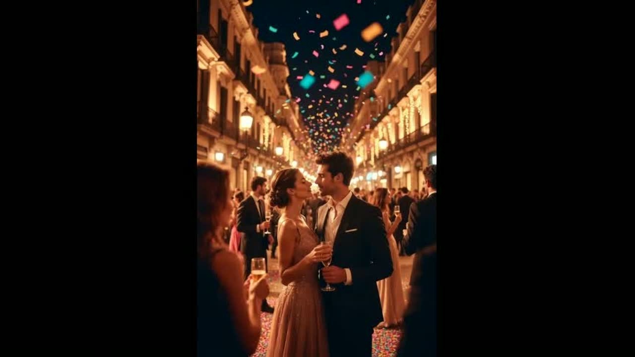 🎄✨"Medianoche en Barcelona" / «Полночь в Барселоне»🎄✨
