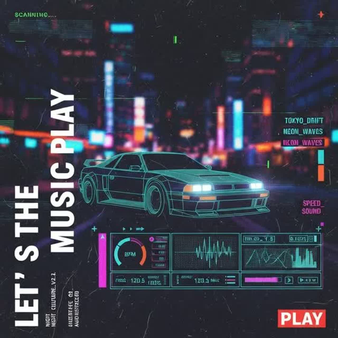 BGM 1: Let's The Music Play (Menu Section)