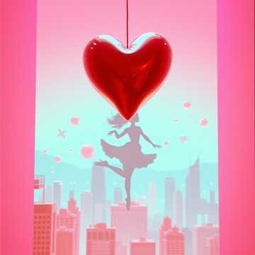 Bubble Heart (TH)