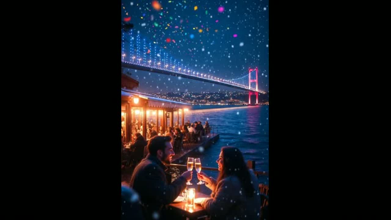 🎄✨ "Boğaz'da Yeni Yıl» / «Новый год на Босфоре» 🎄✨