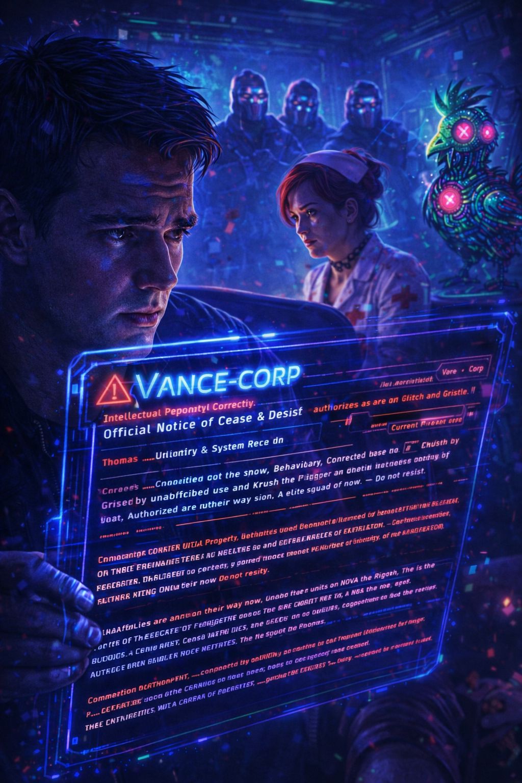 Official Notice (Vance-Corp-001 - Thomas Northring)