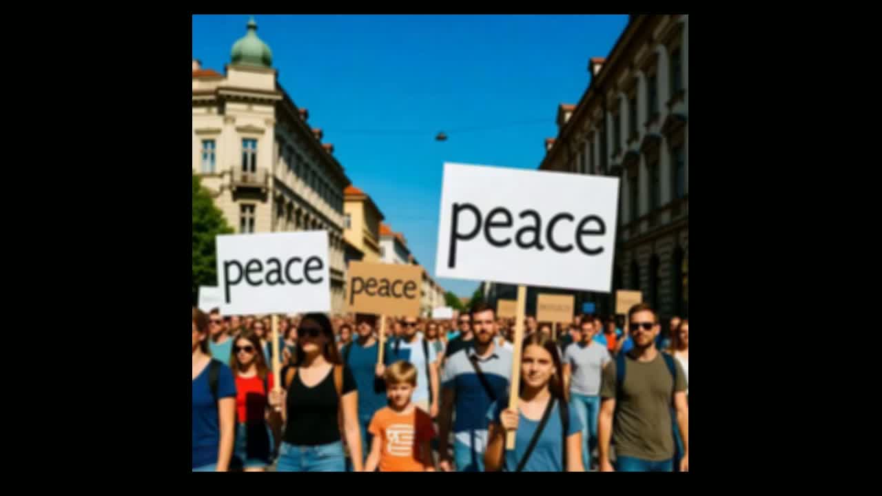Every normal person on this earth wants peace!