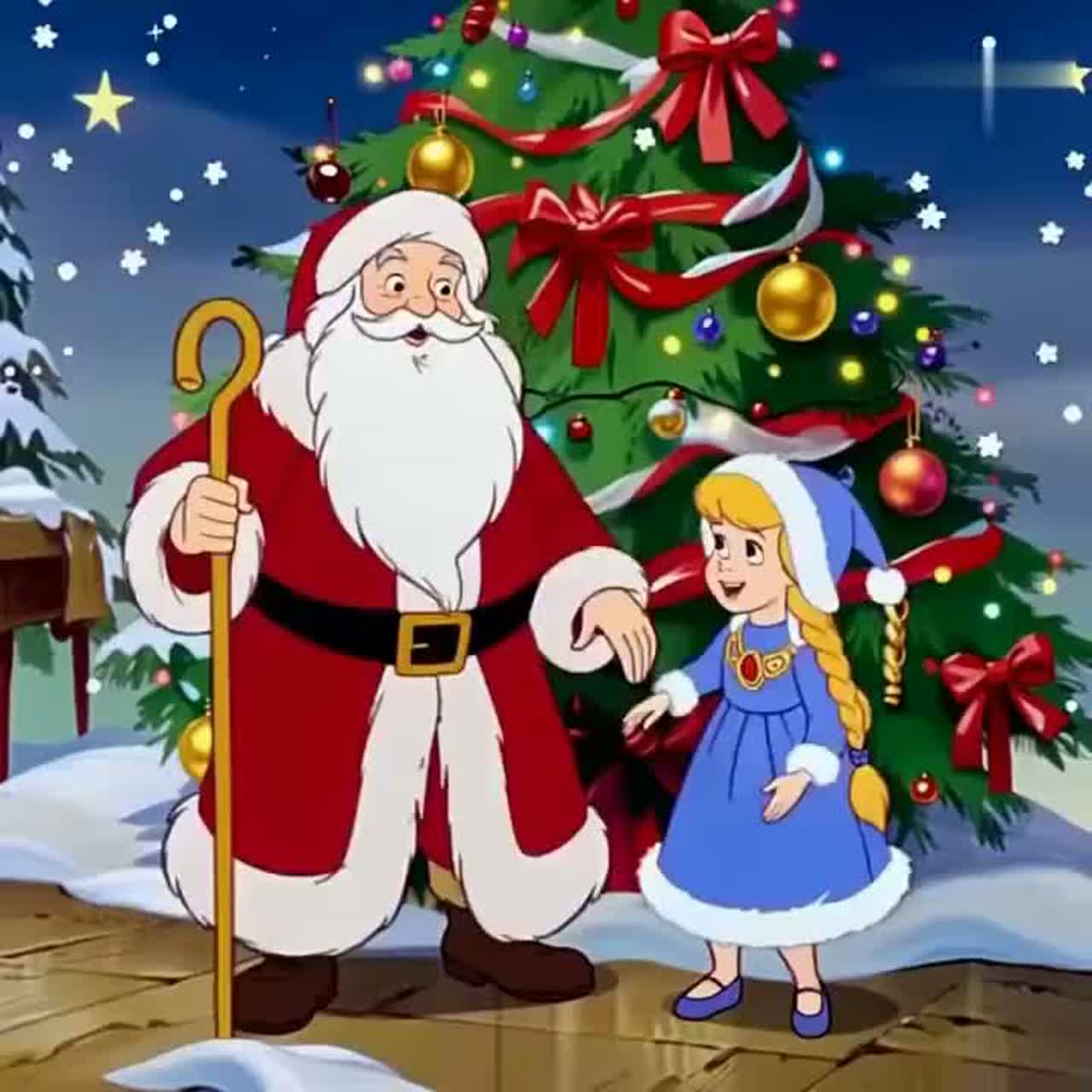Дед Мороз, погоди! || Santa Claus, wait! 