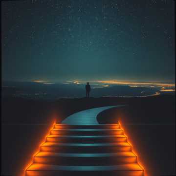 遠い日の Angel's Ladder