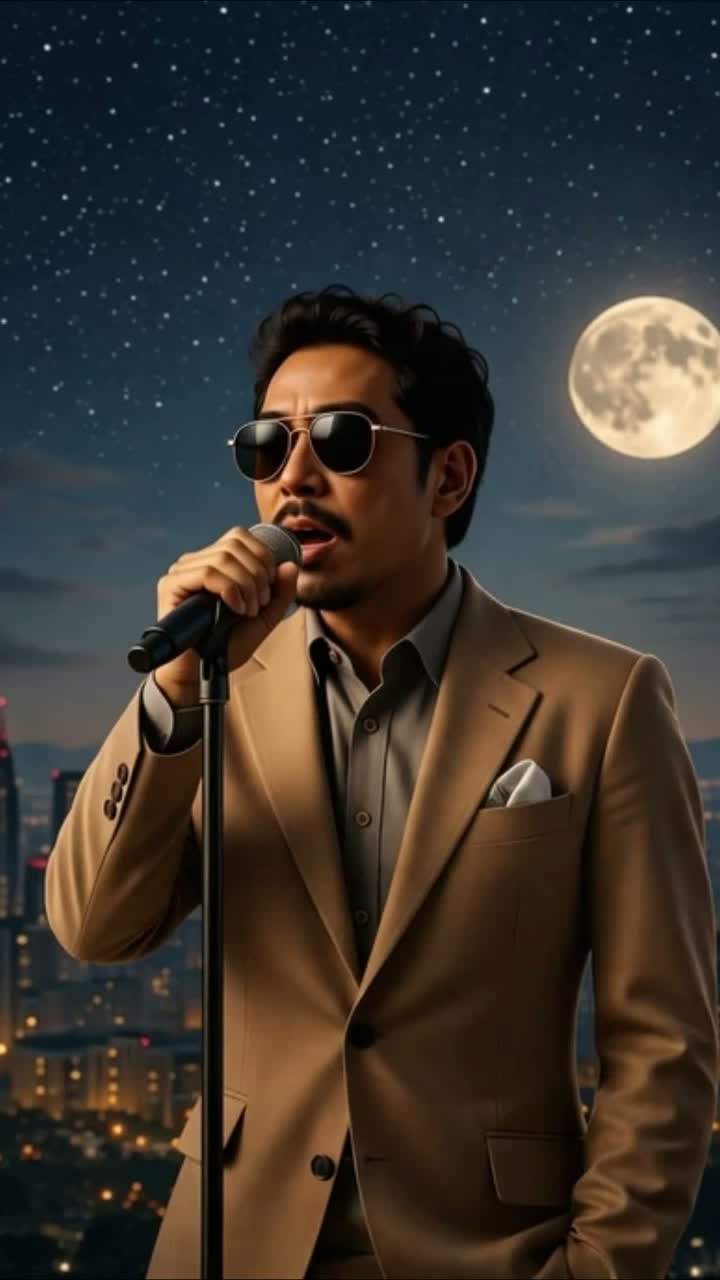 Seoul's Velvet Moon