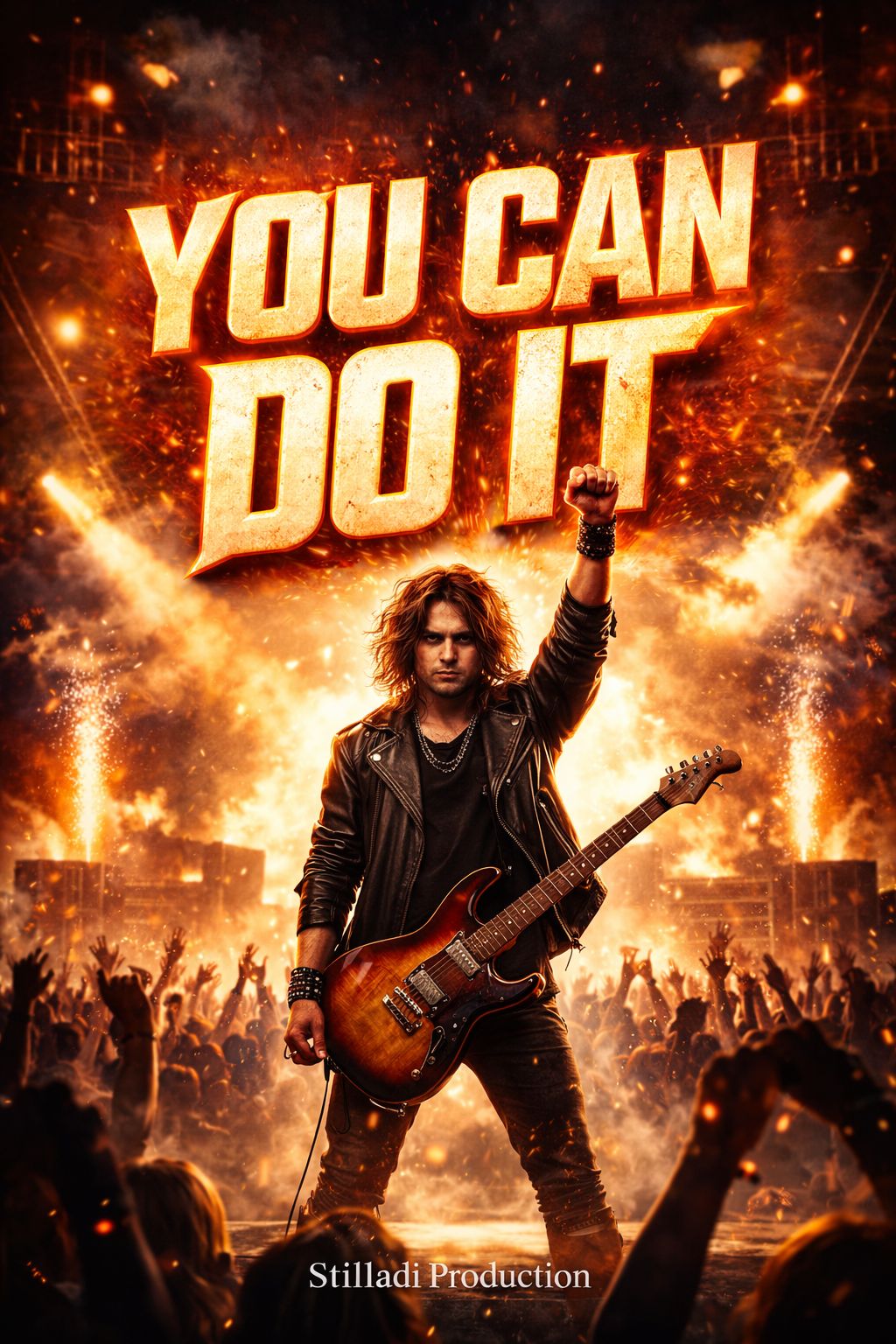 YOU CAN DO IT (cover of TAKE CONTROL)