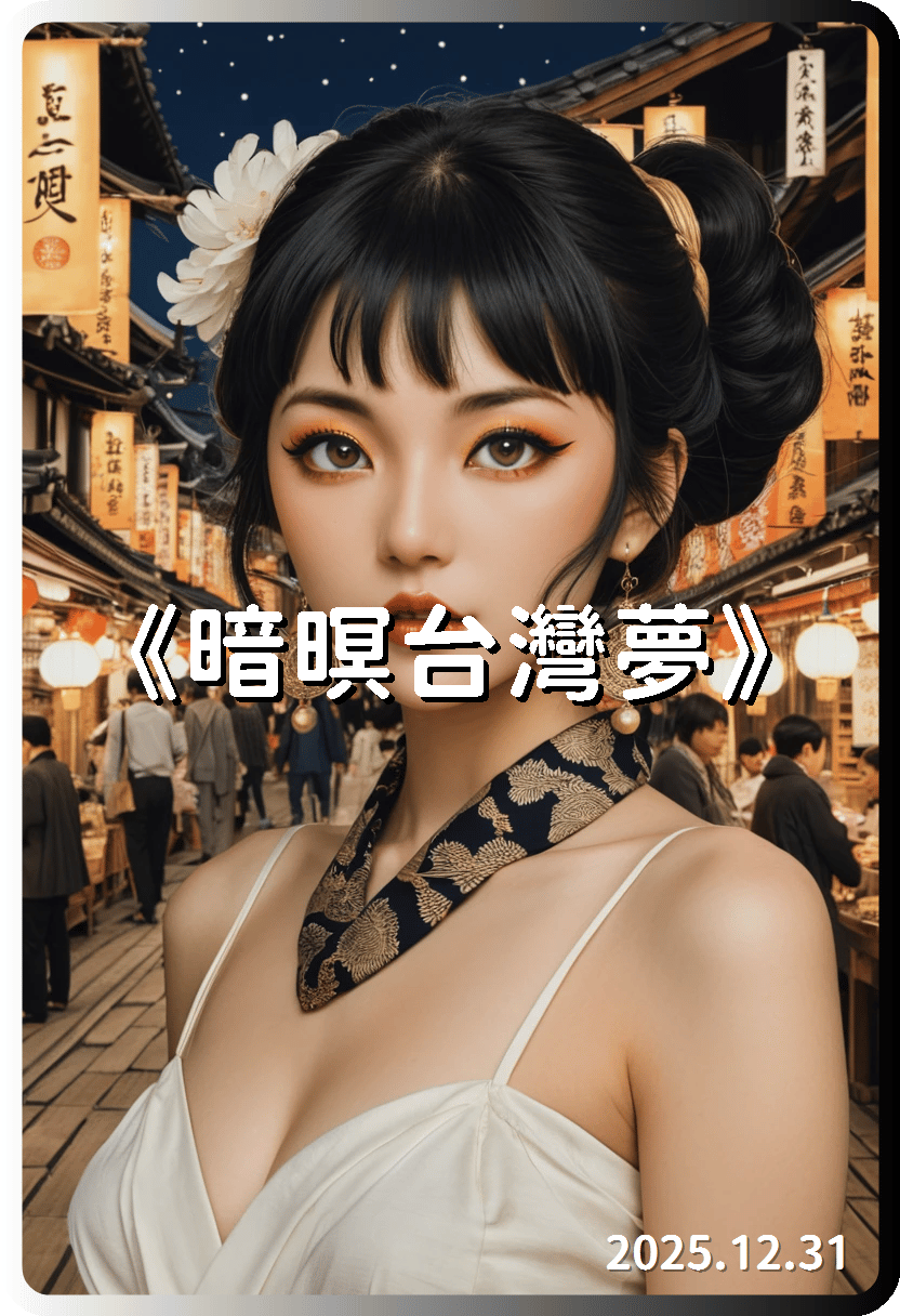 《暗暝台灣夢》(台語 舞曲)