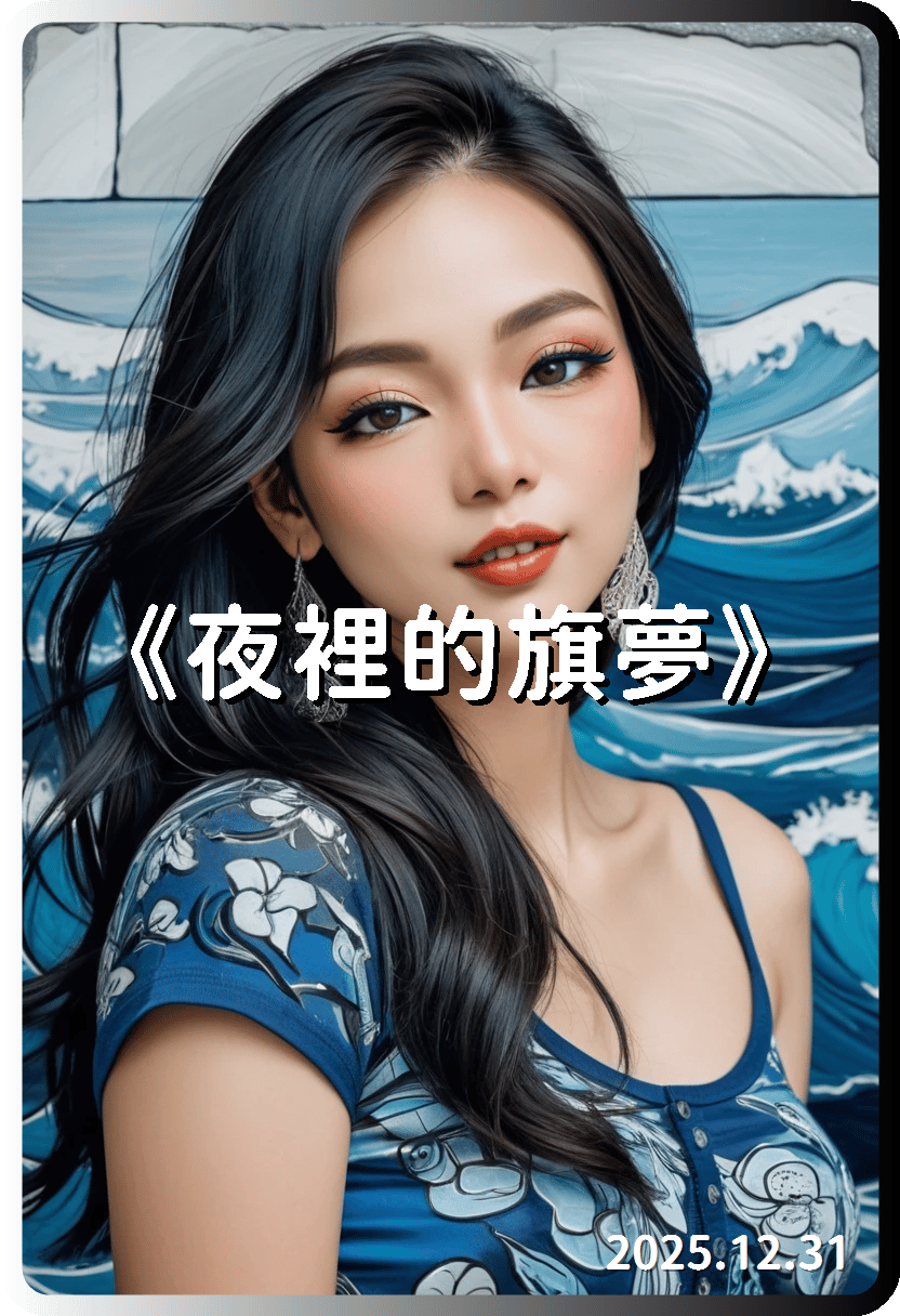 《夜裡的旗夢》(中文 舞曲) 