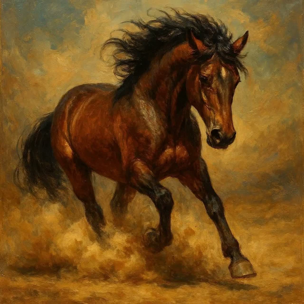 The Lone Mustang