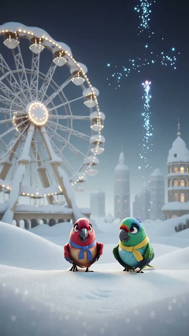 Happy New Year - Now or Now Happy Time