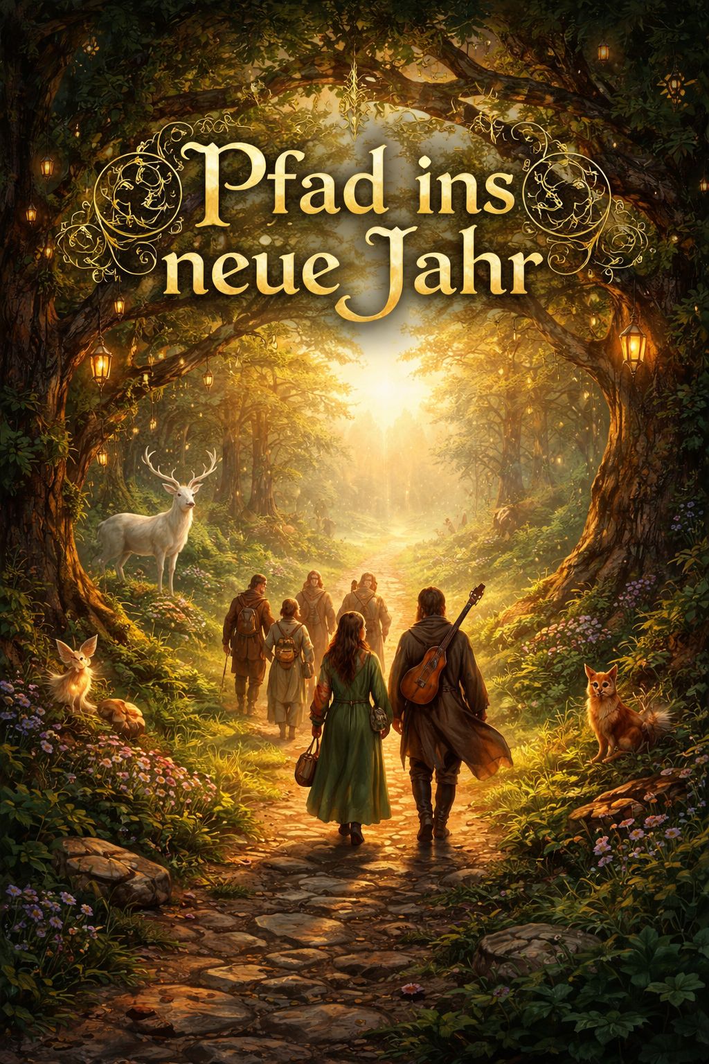Pfad ins neue Jahr