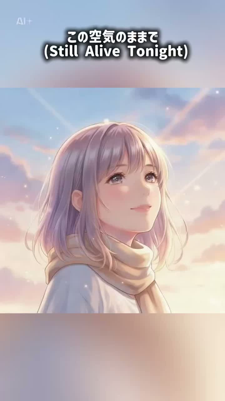 この空気のままで (Still Alive Tonight)