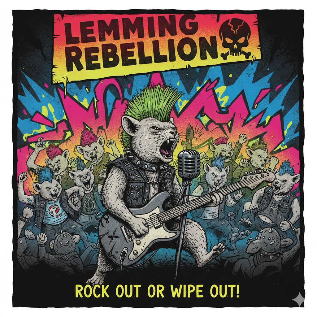 LEMMING RAVE