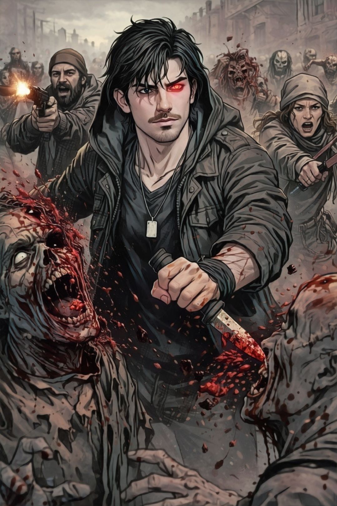 Sangre & Oración (ep. 13, 1/2)