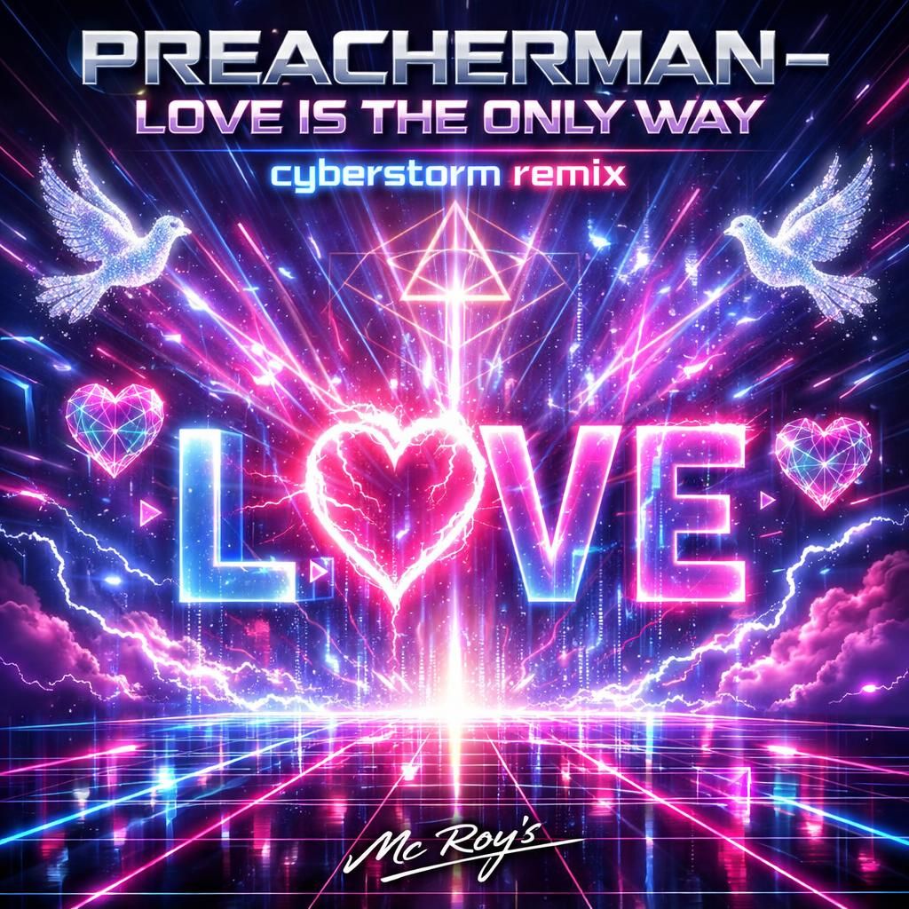 Preacherman - Love Is The Only Way
