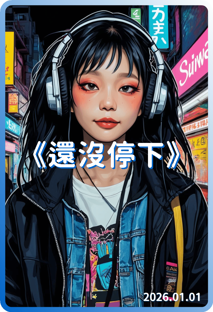 《還沒停下 - 重製版》(中文 說唱)