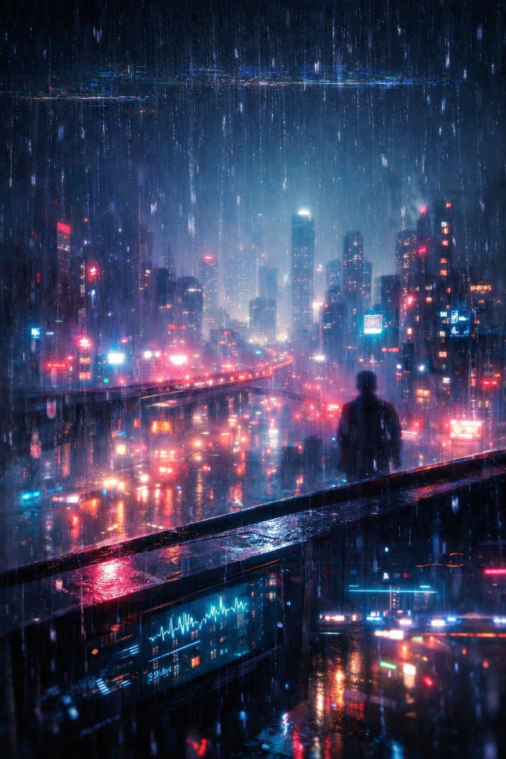Pluie Lumineuse