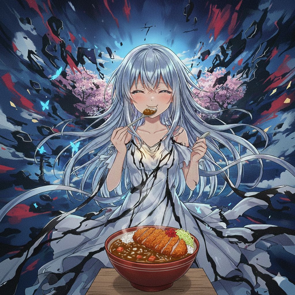 茶色い液