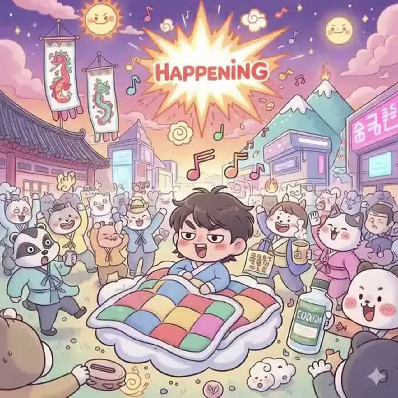 New Year Happening
