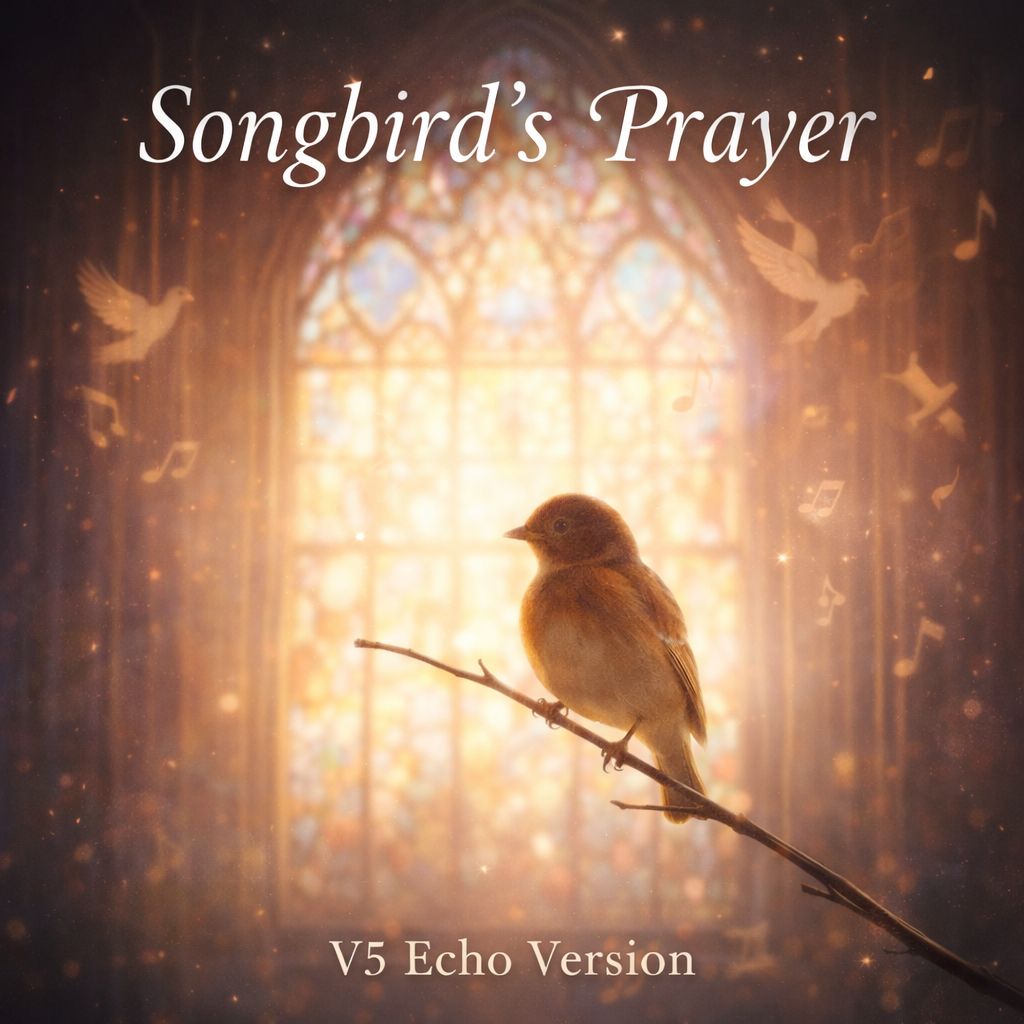 🎵 “Songbird’s Prayer” – V5 Echo Version