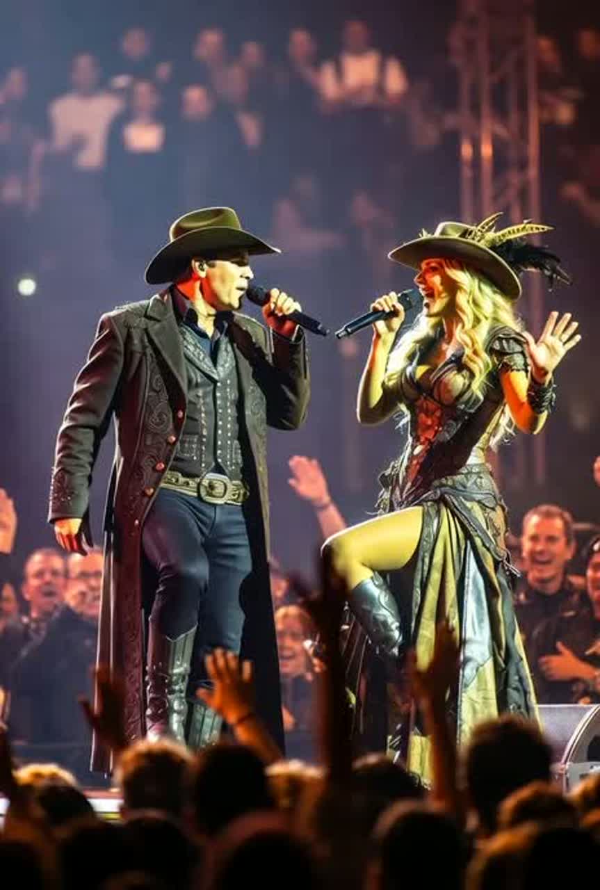 Last Night Rewind (Live Arena Duet modern country, pop, fusion) 1